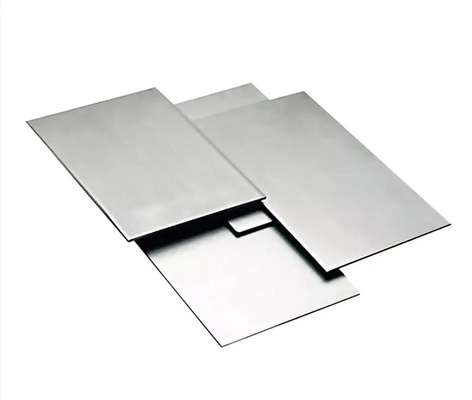 T3 T1 Matt Finished DR8 Tin Sheets lumineux de SPCC Tin Plated Sheet 2.8/2.8 plat