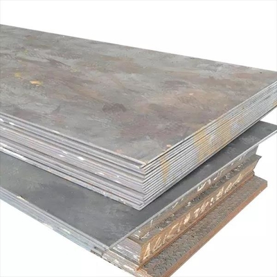 0.5-3mm S235 ont laminé à froid le plat d'acier au carbone doux de la plaque d'acier A105
