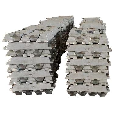 Aluminium en aluminium pur du lingot A8 des lingots A7 en aluminium de haute qualité à vendre