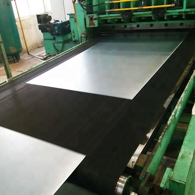 ASTM A283 Plaque d'acier galvanisé métal Z60 Z120 Plaque de bonne qualité