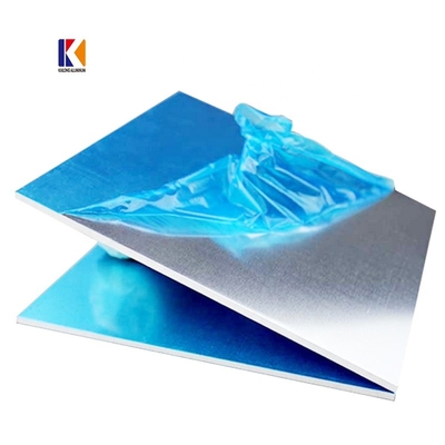 Plaque d'aluminium de 6 mm 100 1050 1060 1070 3003 5052 5083 6061 7075 alliage