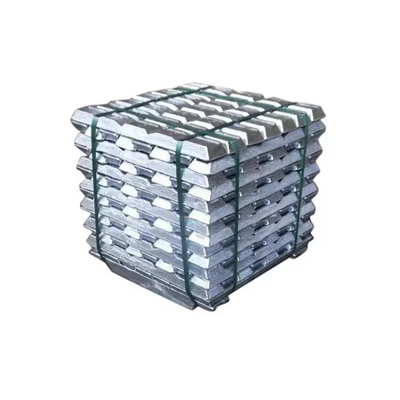 100 mm Ingot d'aluminium pur haute pureté 99,5% 99,7% 99,9% Pour les industries