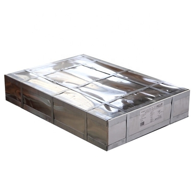 2.8/2.8 boîte de revêtement SPCC Tin Coated Sheet de nourriture de fer-blanc de l'acier 2.0/2.0