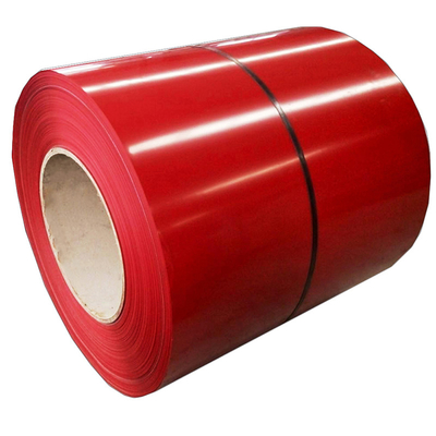 Ral 9012 a enduit la bobine d'une première couche de peinture en acier ondulée galvanisée de la bobine en acier ASTM PPGI