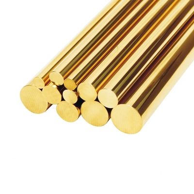H62 H65 Rod de cuivre pur 18mm 20mm 28mm C36000 C2700 C28000