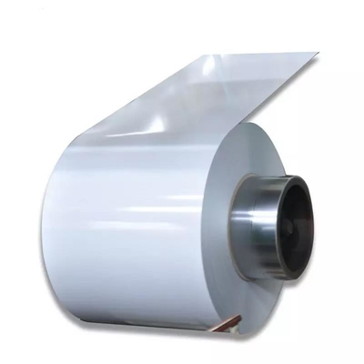 PPGI 0.35mm a enduit la mesure d'une première couche de peinture en acier galvanisée d'ADP 24 de la bobine PVDF