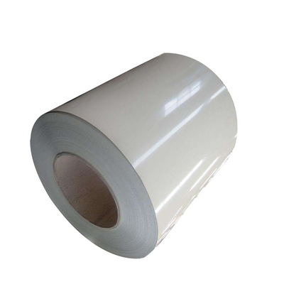 PPGI 0.35mm a enduit la mesure d'une première couche de peinture en acier galvanisée d'ADP 24 de la bobine PVDF