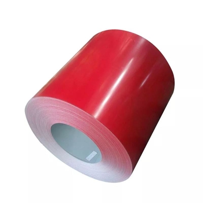 Bobine en acier galvanisée enduite d'une première couche de peinture laminée à chaud laminée à froid 600mm-1250mm