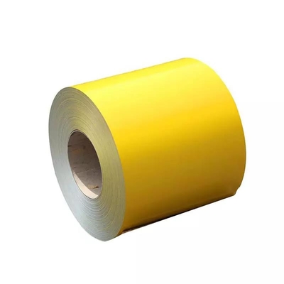 Bobine en acier galvanisée enduite d'une première couche de peinture laminée à chaud laminée à froid 600mm-1250mm