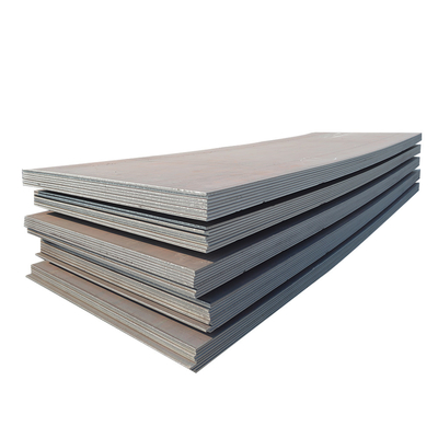 Tôle d'acier à faible teneur en carbone de SS400 Q235 Q345 Q355 4340 4130 St37 3mm-16mm laminés à chaud