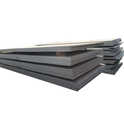 Tôle d'acier à faible teneur en carbone de SS400 Q235 Q345 Q355 4340 4130 St37 3mm-16mm laminés à chaud