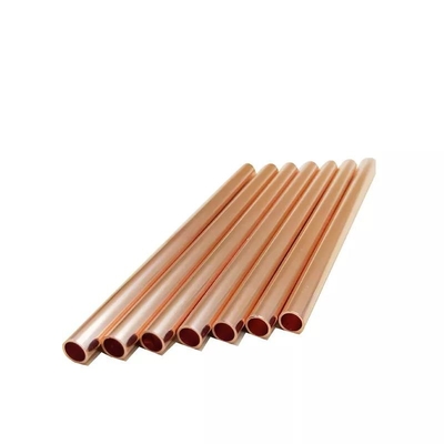 Bobine d'en cuivre de réfrigérateur de tube d'en cuivre de crêpe de tuyau d'en cuivre de climatiseur