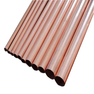 Bobine d'en cuivre de réfrigérateur de tube d'en cuivre de crêpe de tuyau d'en cuivre de climatiseur