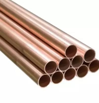 Bobine d'en cuivre de réfrigérateur de tube d'en cuivre de crêpe de tuyau d'en cuivre de climatiseur