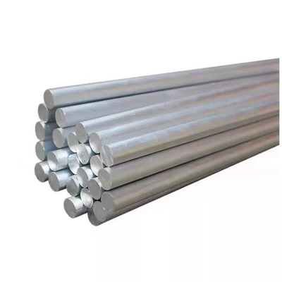 AISI 1050 1060 2024 barre ronde en aluminium T6 Rod solide en aluminium