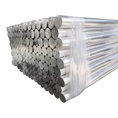AISI 1050 1060 2024 barre ronde en aluminium T6 Rod solide en aluminium