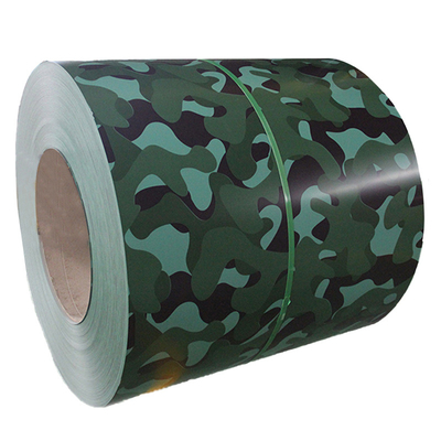 PPGI a enduit la largeur 600mm-1250mmm de bobine a enduit la bobine d'une première couche de peinture en acier galvanisée pour la construction