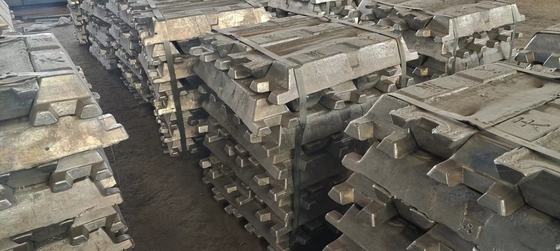 99,9% lingots en aluminium en aluminium 99% purs du lingot a7 pour l'industrie