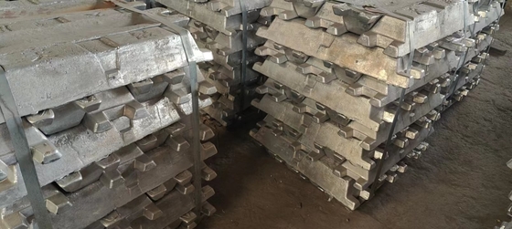 99,9% lingots en aluminium en aluminium 99% purs du lingot a7 pour l'industrie