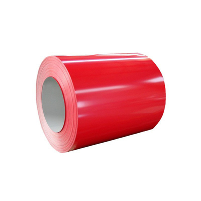 La norme d'AiSi enduite d'une première couche de peinture a galvanisé la couleur en acier de ppgi de bobine a enduit la feuille pour le bâtiment