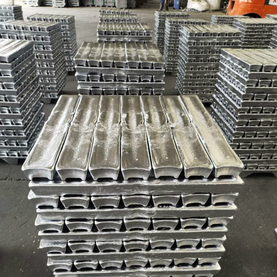 Lingot en aluminium pur Alloyingot en aluminium A413 380 383 lingots d'alliage d'aluminium