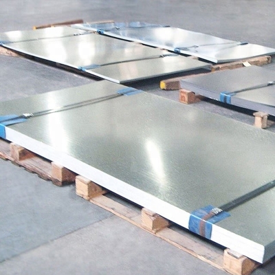 ASTM A283 Plaque d'acier galvanisé métal Z60 Z120 Plaque de bonne qualité