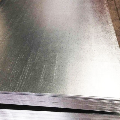 ASTM A283 Plaque d'acier galvanisé métal Z60 Z120 Plaque de bonne qualité