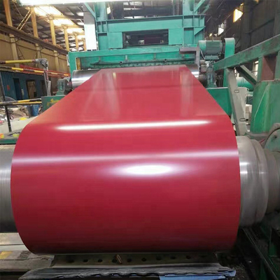 La bobine en acier galvanisée par Ppgi a prépeint la toiture enduite par couleur de Ppgl pour le congélateur de coffre