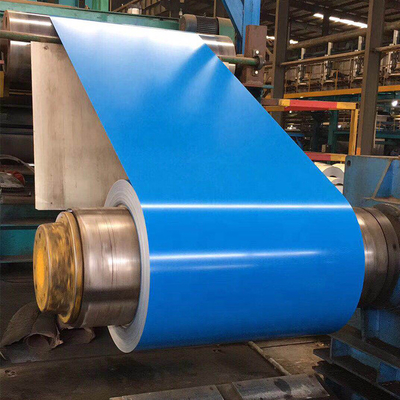 La bobine en acier galvanisée par Ppgi a prépeint la toiture enduite par couleur de Ppgl pour le congélateur de coffre