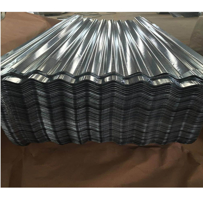 Le zinc en acier ondulé galvanisé a enduit l'épaisseur de 0,11 - de 1.0mm