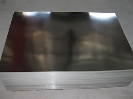 T3 T1 Matt Finished DR8 Tin Sheets lumineux de SPCC Tin Plated Sheet 2.8/2.8 plat