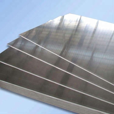 Plaque en feuille d'aluminium de 4 mm Plaque 1100 1050 1060 3003 4048 5083 5075 6061 7075 Métal