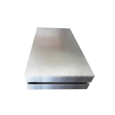 Norme ASTM 1 2 Plaque d'acier galvanisé pour l'industrie moderne