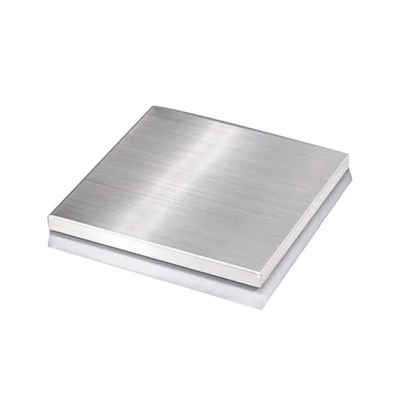 Norme ASTM 1 2 Plaque d'acier galvanisé pour l'industrie moderne