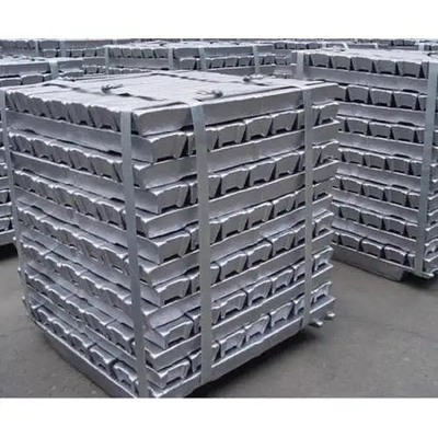 100 mm Ingot d'aluminium pur haute pureté 99,5% 99,7% 99,9% Pour les industries