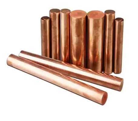 HPb63-3 Cuivre Laiton Rod C3602 C36000 Pièces d'usinage 800mm