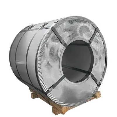 L'acier doux galvanisé laminé à chaud love le petit pain de feuille 0.17-1.2mm pour le matériau de construction