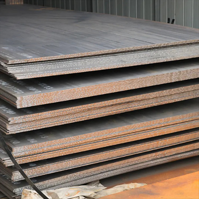 Tôle d'acier de plaque résistante à l'usure laminée à chaud épaisse AR400 AR450 Hb500